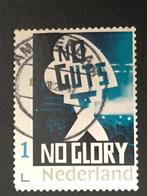2497 Persoonlijke zegel - No Guts / No Glory - gestempeld, Ophalen of Verzenden, Na 1940, Gestempeld