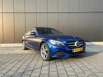 Mercedes-Benz C-Klasse C350 e Plug-in Hybrid 279pk 7G NAP, Auto's, Automaat, Achterwielaandrijving, Blauw, 75 €/maand