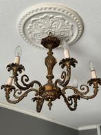 Vintage kroonluchter, Huis en Inrichting, Lampen | Kroonluchters, Ophalen, Zo goed als nieuw
