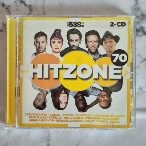 538 Hitzone 70 (CD) | In goede staat!, Cd's en Dvd's, Cd's | Verzamelalbums, Zo goed als nieuw, Pop, Boxset, Ophalen of Verzenden