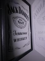 Jack Daniels spiegel, Ophalen of Verzenden, Nieuw, Reclamebord