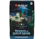 MTG Murders at Karlov Manor Commander Deck - Preorder, Foil, Ophalen of Verzenden, Booster