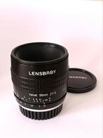 LENSBABY VELVET 56 f1.6  |  Canon EF, Audio, Tv en Foto, Fotografie | Lenzen en Objectieven, Ophalen of Verzenden, Zo goed als nieuw