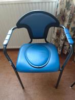 Postoel blauw, Ophalen, Gebruikt