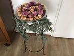 Metalen Etage voor Decoratie., Ophalen of Verzenden, Gebruikt