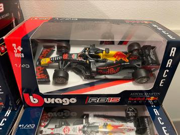 Burago Red Bull Racing RB15 Max Verstappen 1:43 Nieuw beschikbaar voor biedingen