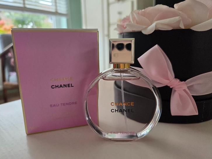 CHANEL Chance eau Tendre 50 ml eau de parfum, Sieraden, Tassen en Uiterlijk, Uiterlijk | Parfum, Nieuw, Ophalen of Verzenden