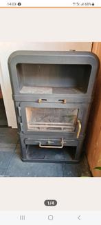 Mooie hout, pallet, allesbrander, Huis en Inrichting, Kachels, Ophalen, Gebruikt, Hout, Houtkachel