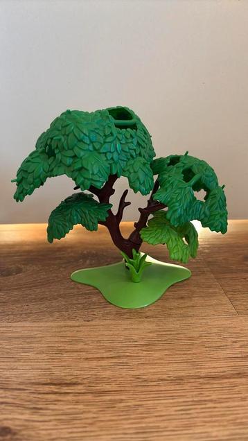 Playmobil losse onderdeel boom middel hoog vol gras beschikbaar voor biedingen