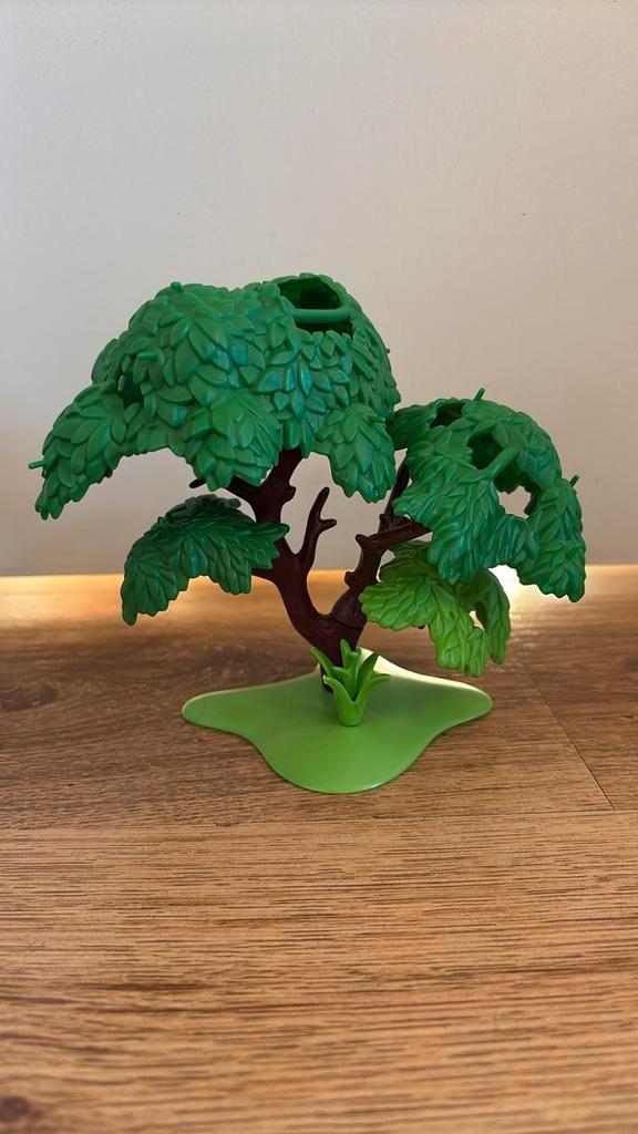 Playmobil losse onderdeel boom middel hoog vol gras, Kinderen en Baby's, Speelgoed | Playmobil, Gebruikt, Los playmobil, Ophalen of Verzenden