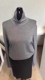 Wool Co nieuwe coltrui grijs lana marino wool L, Ophalen of Verzenden, Zo goed als nieuw, Grijs