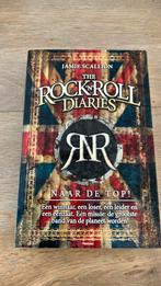 Rock ‘n Roll diaries  - Naar de top!, Ophalen of Verzenden, Zo goed als nieuw, James Scallion