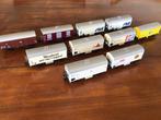 Marklin goederenwagons, Hobby en Vrije tijd, Modeltreinen | H0, Wisselstroom, Gebruikt, Wagon, Ophalen of Verzenden