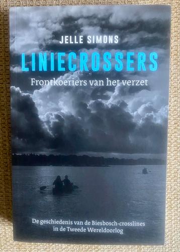 Liniecrossers. Frontkoeriers van het verzet  Jelle Simons beschikbaar voor biedingen