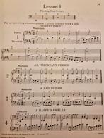 The First Year ViolonCello Methode - Brievenbuspost, Muziek en Instrumenten, Les of Cursus, Ophalen of Verzenden, Zo goed als nieuw