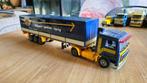 Tekno Volvo F12 ASG Transport trailer, Hobby en Vrije tijd, Modelauto's | 1:50, Ophalen of Verzenden, Zo goed als nieuw, Bus of Vrachtwagen