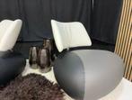 Leolux Pallone Stoelen PA - Set van 2, Huis en Inrichting, Fauteuils, Ophalen, Zo goed als nieuw, Leer