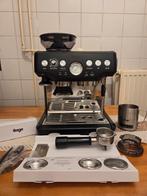 Sage Barista Express - Black Truffle, Witgoed en Apparatuur, Koffiezetapparaten, Espresso apparaat, Koffiebonen, Zo goed als nieuw