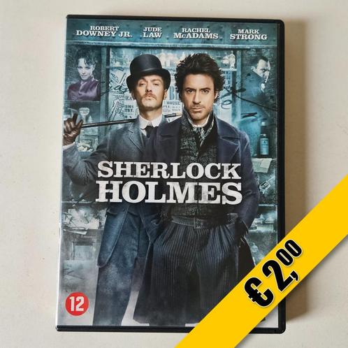 DVD - Sherlock Holmes, Cd's en Dvd's, Dvd's | Overige Dvd's, Gebruikt, Vanaf 12 jaar, Verzenden