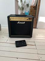 Retro Marshall JCM met 1980 pedaal, Ophalen, Zo goed als nieuw, 50 tot 100 watt