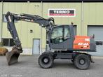 Atlas 160W mobiele graafmachine bouwjaar 2011,  9600 uur, Zakelijke goederen, Machines en Bouw | Kranen en Graafmachines, -, Niet opgegeven