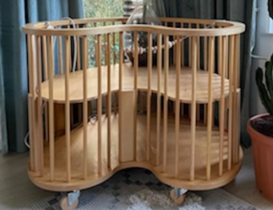 Raffi & Co Hartvormige Box - Hout Vernier, Ophalen of Verzenden, Gebruikt, Overige vormen, Wieltjes