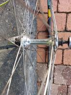 racefiets voorwiel velgrem, Dura ace naaf, Ophalen, Gebruikt, Racefiets, Wiel