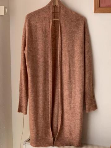 Damesvest Expresso Fashion maat 50 beige wollen vest nieuw beschikbaar voor biedingen