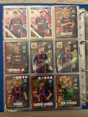 FIFA 365 Spelerskaarten Collectie beschikbaar voor biedingen
