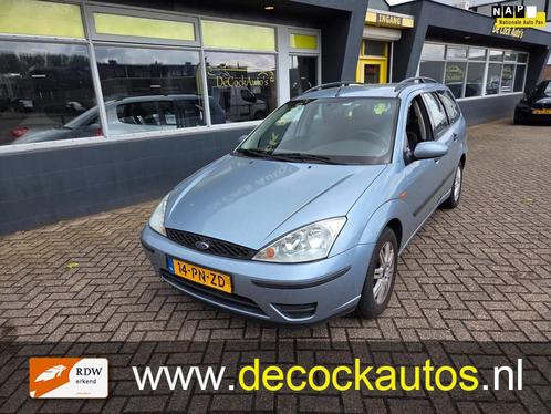 Ford Focus Wagon 1.6-16V Ambiente/TREKHAAK, Auto's, Ford, Bedrijf, Te koop, Focus, ABS, Airbags, Airconditioning, Boordcomputer