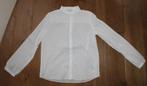 Witte blouse van Massimo Dutti 134/146, Kinderen en Baby's, Kinderkleding | Maat 134, Gebruikt, Meisje, Overhemd of Blouse, Ophalen of Verzenden
