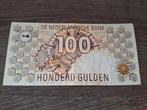 Biljet 100 gulden Steenuil, 1992, Ophalen of Verzenden, 100 gulden