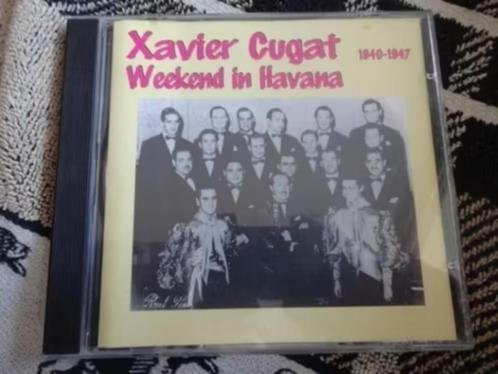 CD Xavier Cugat – Weekend In Havana 1940-1947 , HQ CD 137, Cd's en Dvd's, Cd's | Latin en Salsa, Ophalen of Verzenden