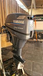 Yamaha 8pk 4takt buitenboordmotor, Ophalen, Gebruikt, Benzine, 5 tot 10 pk