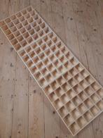 3 stuks houten vakken kistjes, Ophalen of Verzenden, Nieuw, Materiaal