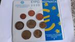 euro munt set Griekenland 2002, Postzegels en Munten, Munten | Europa | Euromunten, Setje, Overige waardes, Ophalen of Verzenden