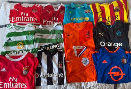 Voetbalshirts te koop!, Sport en Fitness, Voetbal, Zo goed als nieuw, Shirt, Maat XL, Ophalen of Verzenden