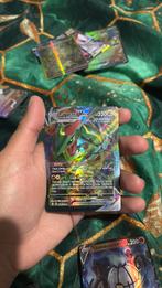 Rayquaza Vmax, Ophalen of Verzenden, Zo goed als nieuw