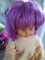 Pruik paars, Hobby en Vrije tijd, Ophalen of Verzenden