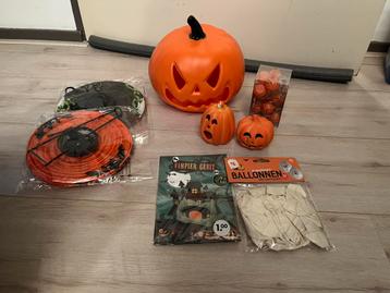 Halloween spulletjes beschikbaar voor biedingen