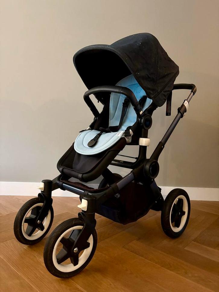 Bugaboo Buffalo Kinderwagen Limited Edition, Kinderen en Baby's, Kinderwagens en Combinaties, Gebruikt, Kinderwagen, Bugaboo, Luchtbanden