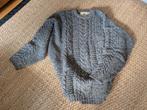 Originele Schotse heren trui, Ophalen, Zo goed als nieuw, Maat 56/58 (XL), Grijs