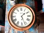 Smiths Enfield Engeland pubclock/Schoolklok Mahonie, Antiek en Kunst, Antiek | Klokken, Ophalen of Verzenden
