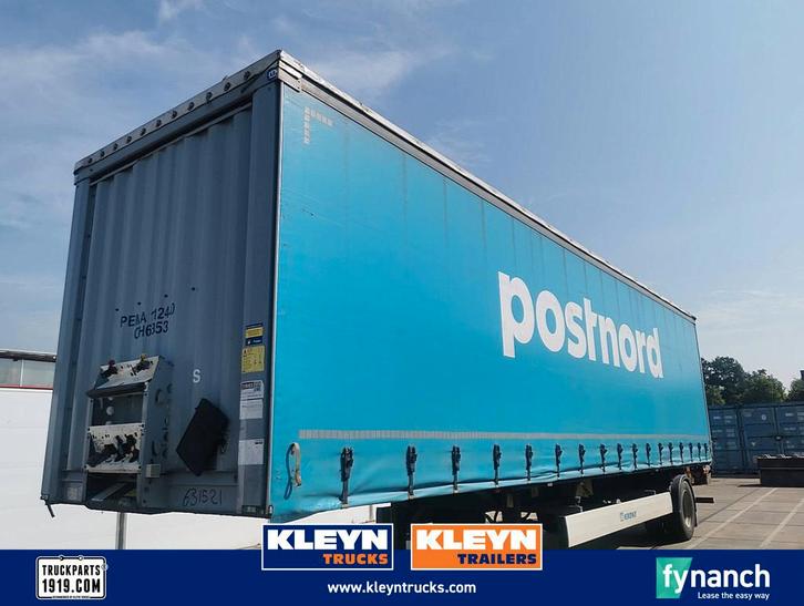 KRONE SEP 10 ZZLN4-CS 1 axle city taillift, Auto's, Vrachtwagens, Bedrijf, Te koop, Aanhangers en Opleggers, Diesel, Handgeschakeld