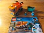 Lego city, Vuilniswagen, nummer 60220, Kinderen en Baby's, Speelgoed | Duplo en Lego, Ophalen, Zo goed als nieuw, Complete set