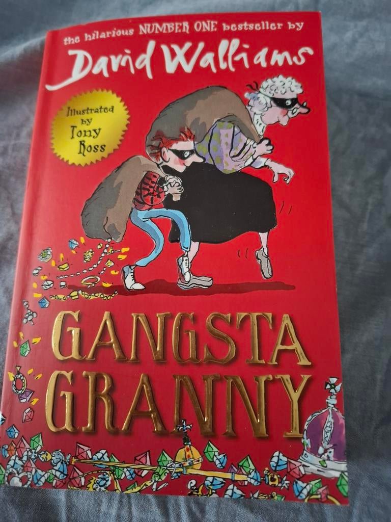 Gangsta Granny - David Walliams (Engels), Ophalen of Verzenden, Gelezen, David Walliams, Fictie algemeen