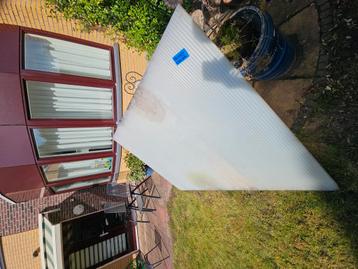 20mm polycarbonaatplaten vijverafdekking voor in de winter  beschikbaar voor biedingen