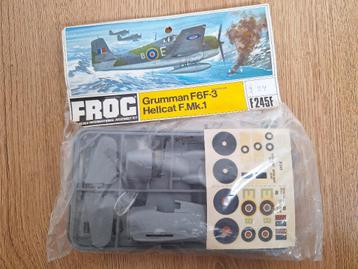 1:72 1/72 Frog Grumman F6F-3 Hellcat F.Mk.1 (Sealed) beschikbaar voor biedingen