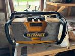 DeWalt radio, Audio, Tv en Foto, Radio's, Bouwradio, Gebruikt, Ophalen