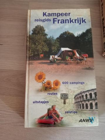 Kampeerreisgids Frankrijk beschikbaar voor biedingen